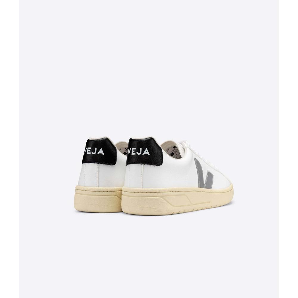 Veja URCA CWL OXFORD-GREY Joggesko Dame White/Black | NO 631YXF